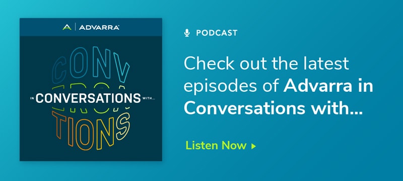 Check out the latest episodes of Advarra in Conversations with..