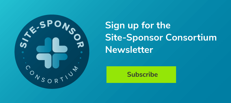 Sign up for the Site-Sponsor Consortium Newsletter
